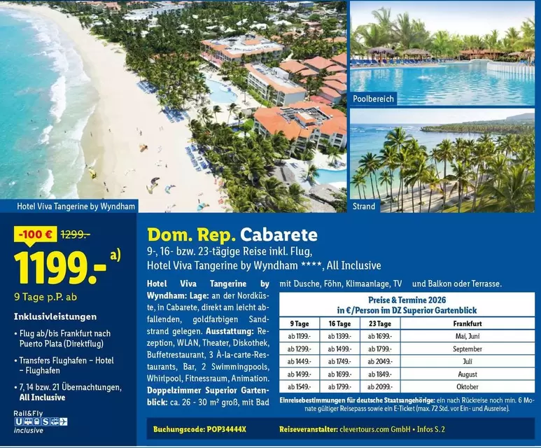 Whirlpool - Dom. Rep. Cabarete