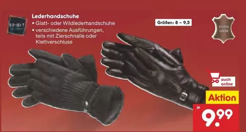 Lederhandschuhe