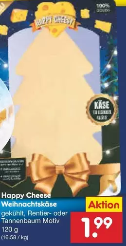 Happy - Weihnachtskäse