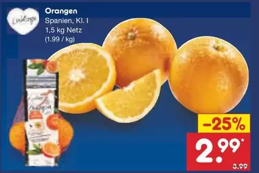 Orangen