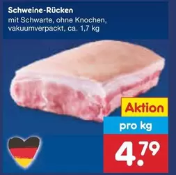 Schweine-Rücken