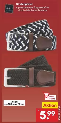 Stretchgürtel