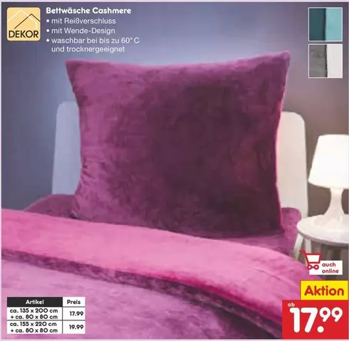 Bettwäsche Cashmere