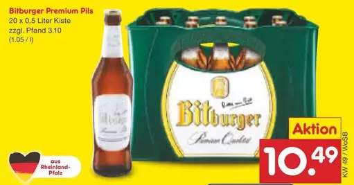 Bitburger - Premium Pils