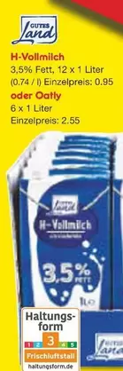 Oatly - H-Vollmilch oder