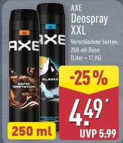 Axe - Deospray XXL