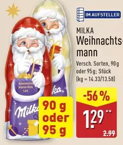Milka - Weihnachts-mann