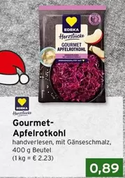 Gourmet - -Apfelrotkohl