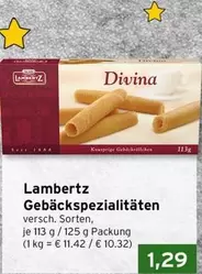 Gebäckspezialitäten