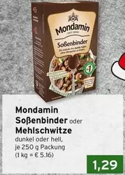 Soßenbinder oder Mehlschwitze