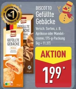 Gefüllte Gebäcke