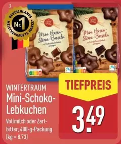 Lebkuchen - Mini-Schoko-