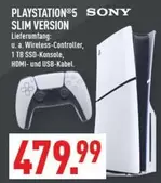 Sony - SLIM VERSION