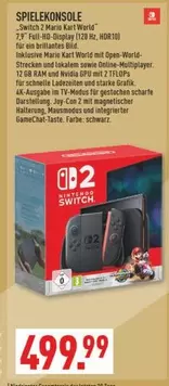 Nvidia - Switch 2 Mario Kart World