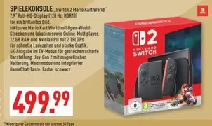 Nvidia - Switch 2 Mario Kart World