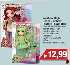 Fantasy - Littles Rainbow  Fairies Doll