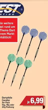 Dart - pfeile Cavalier