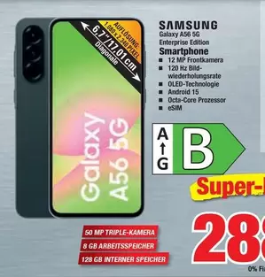 Samsung - Galaxy A56 56 Smartphone