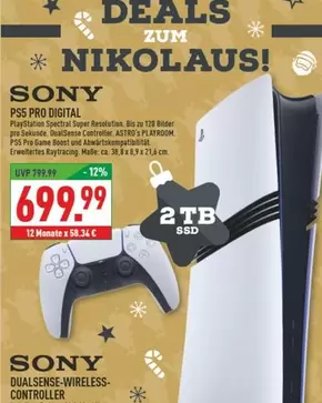 Sony - PS5 PRO DIGITAL