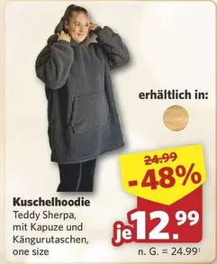 Kuschelhoodie