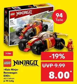 LEGO - Kais Ninja-Rennwagen EVO