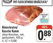 Römerbraten/ Kasseler Kamm