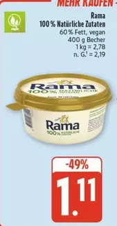 100% Natürliche Zutaten