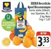 Herzstücke Apeel Riesenorangen