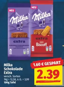 Milka - Schokolade Extra