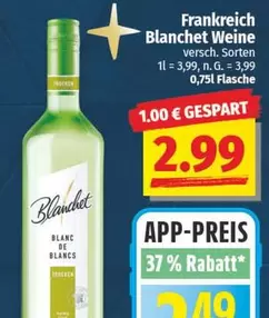 Blanchet Weine