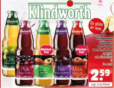 Glühwein od. Punsch