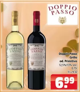 Grillo od. Primitivo