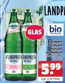Bio - -Quelle Naturell od. Medium