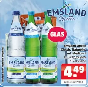 Quelle Classic, Naturelle, od. Medium