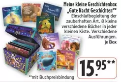 Meine kleine Geschichtenbox „Gute Nacht Geschichten"
