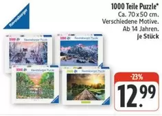 1000 Teile Puzzle