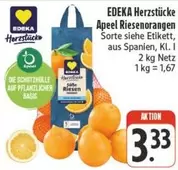 Herzstücke Apeel Riesenorangen