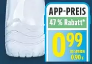 Mineralwasser mit Kohlensäure