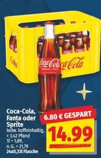 Fanta - Coca-Cola,  oder Sprite