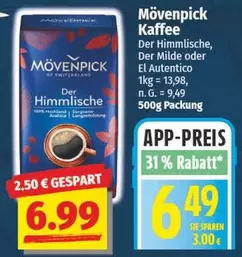 Kaffee Der Himmlische, Der Milde oder El Autentico