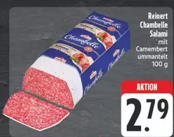 Chambelle Salami mit Camembert ummantelt