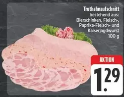Truthahnaufschnitt