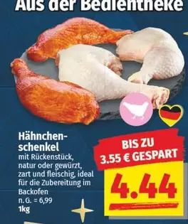 Ideal - Hähnchen-schenkel