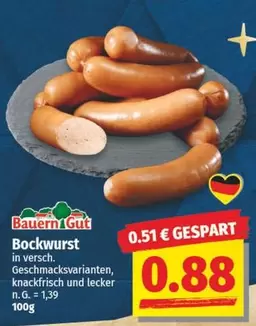 Bockwurst