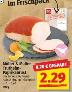 Truthahn-Paprikabrust