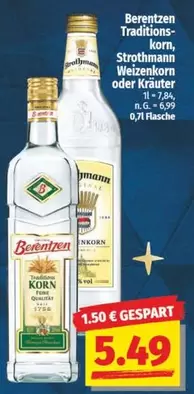 Traditions-korn, Strothmann Weizenkorn oder Kräuter