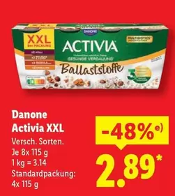 Danone - Activia XXL