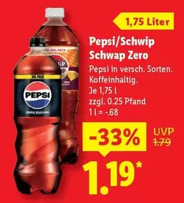 Pepsi - Schwip Schwap Zero