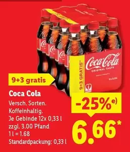 Coca Cola - -