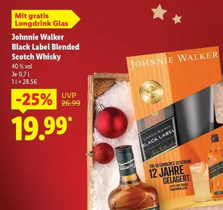 Johnnie Walker - Black Label Blended Scotch Whisky